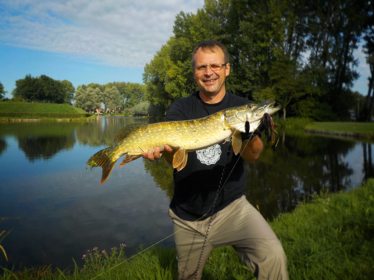 Brochet de canal hollandais Brochet de canal hollandais