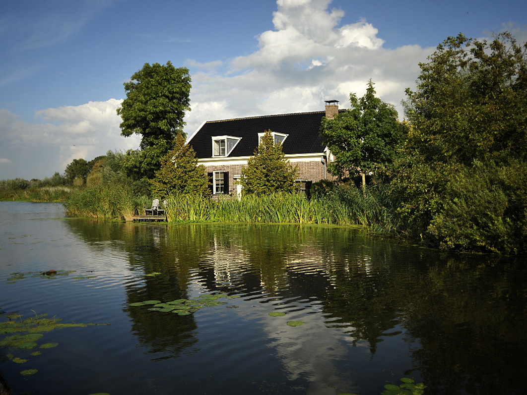 Canal à Maasland Canal à Maasland