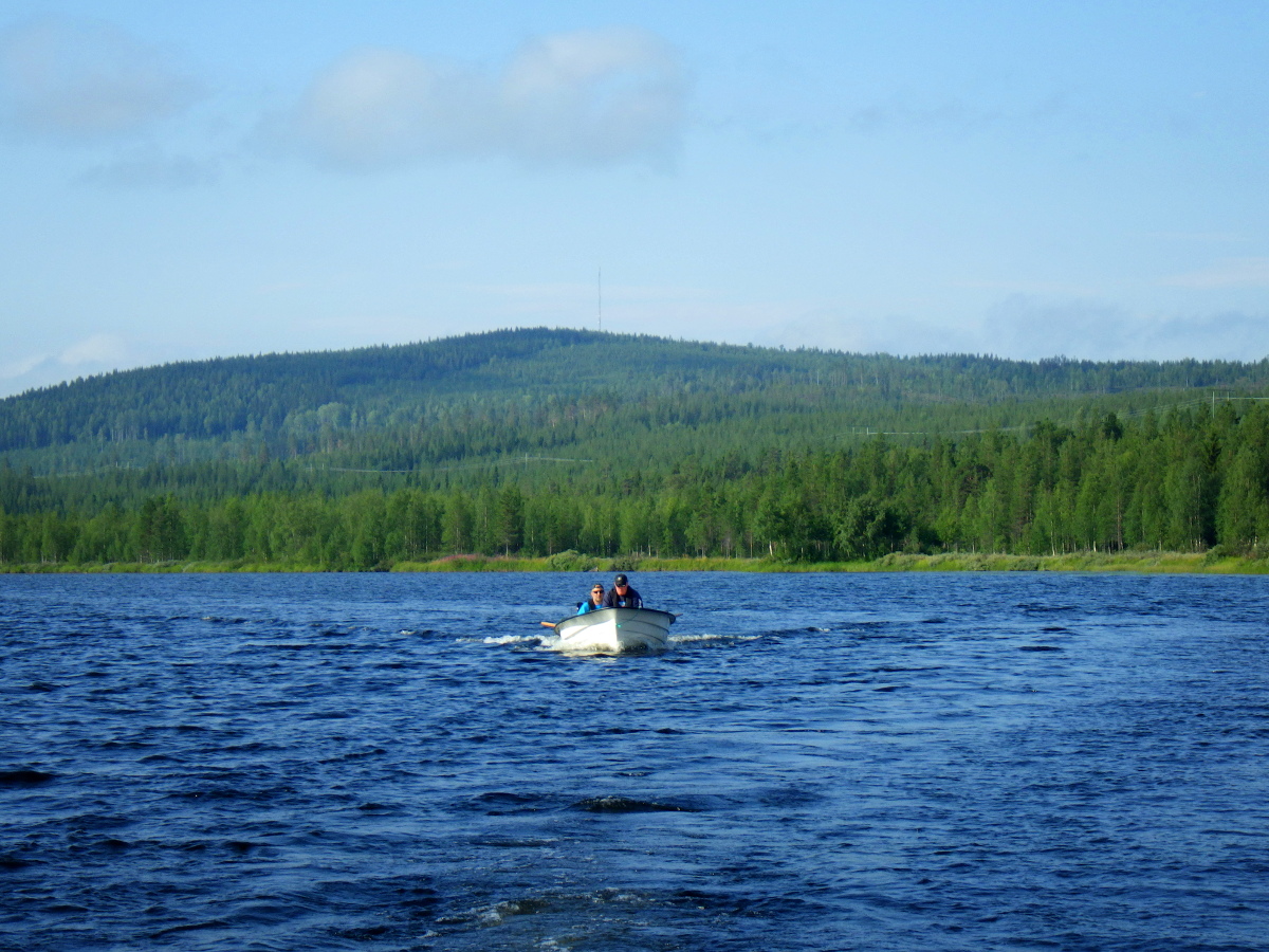 Séjour de pêche en Suède, paysage Séjour de pêche en Suède, paysage