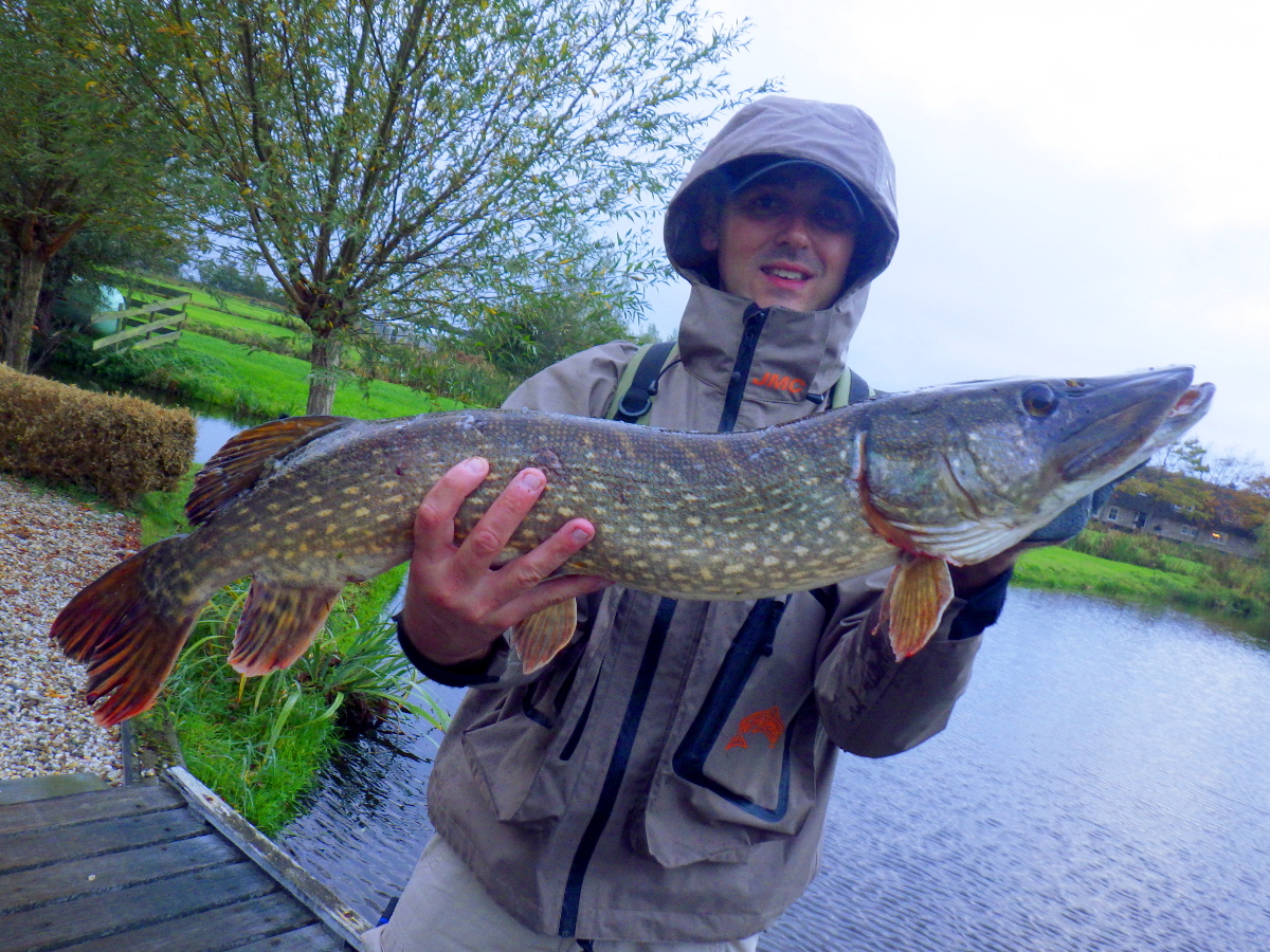 Séjour de pêche au brochet en Hollande Séjour de pêche au brochet en Hollande