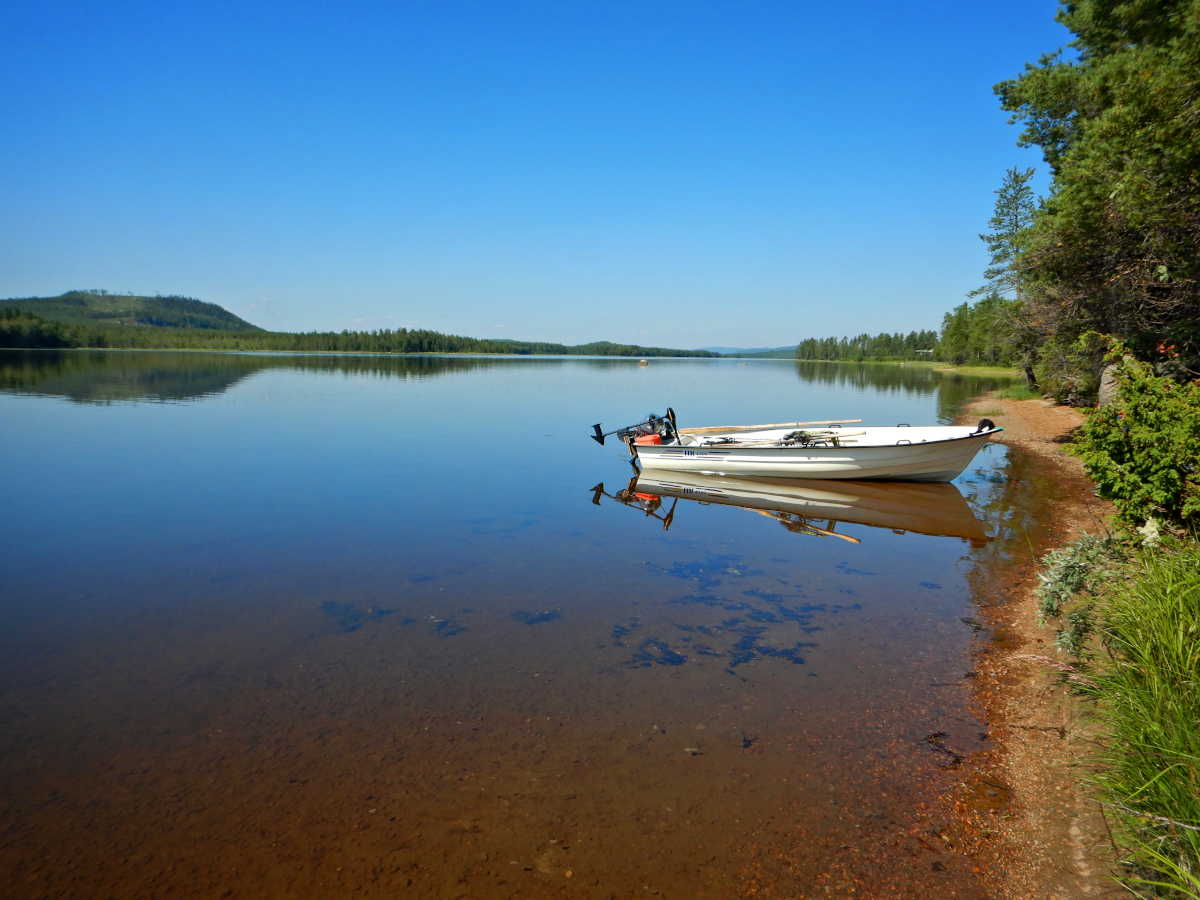 Séjour de pêche en Suède au brochet Séjour de pêche en Suède au brochet