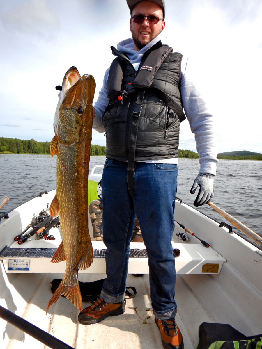 Séjour de pêche au brochet en Suède Séjour de pêche au brochet en Suède