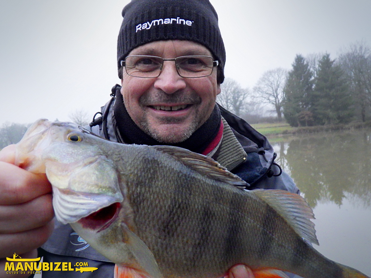 Manu BIZEL, moniteur guide de pêche Allier 03