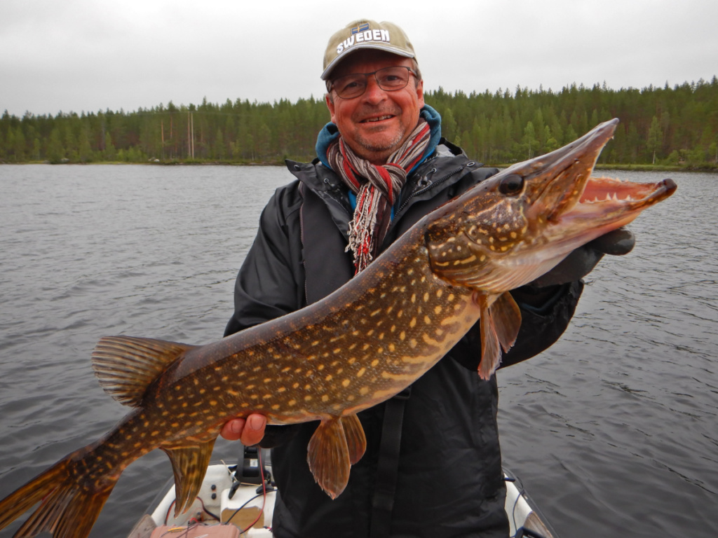 Manu BIZEL, guide de pêche en Suède