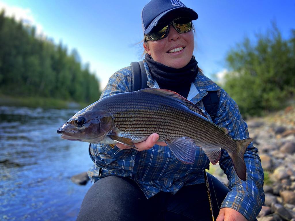 Séjour de pêche salmos et carnas en Laponie