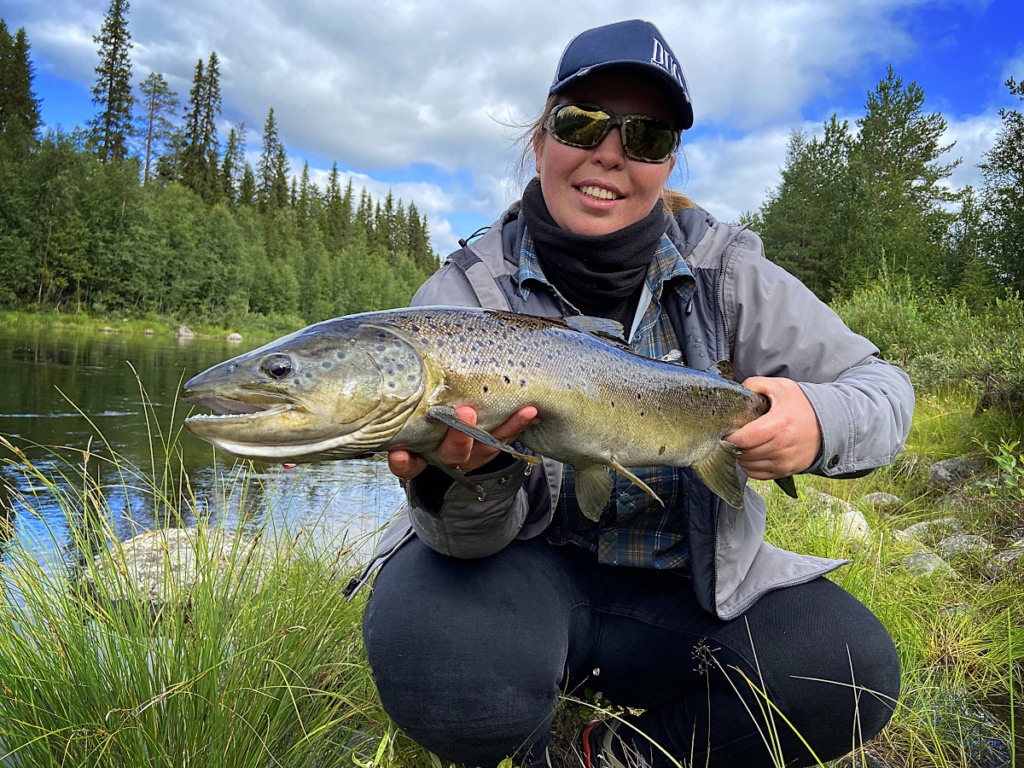 Séjour de pêche en Laponie