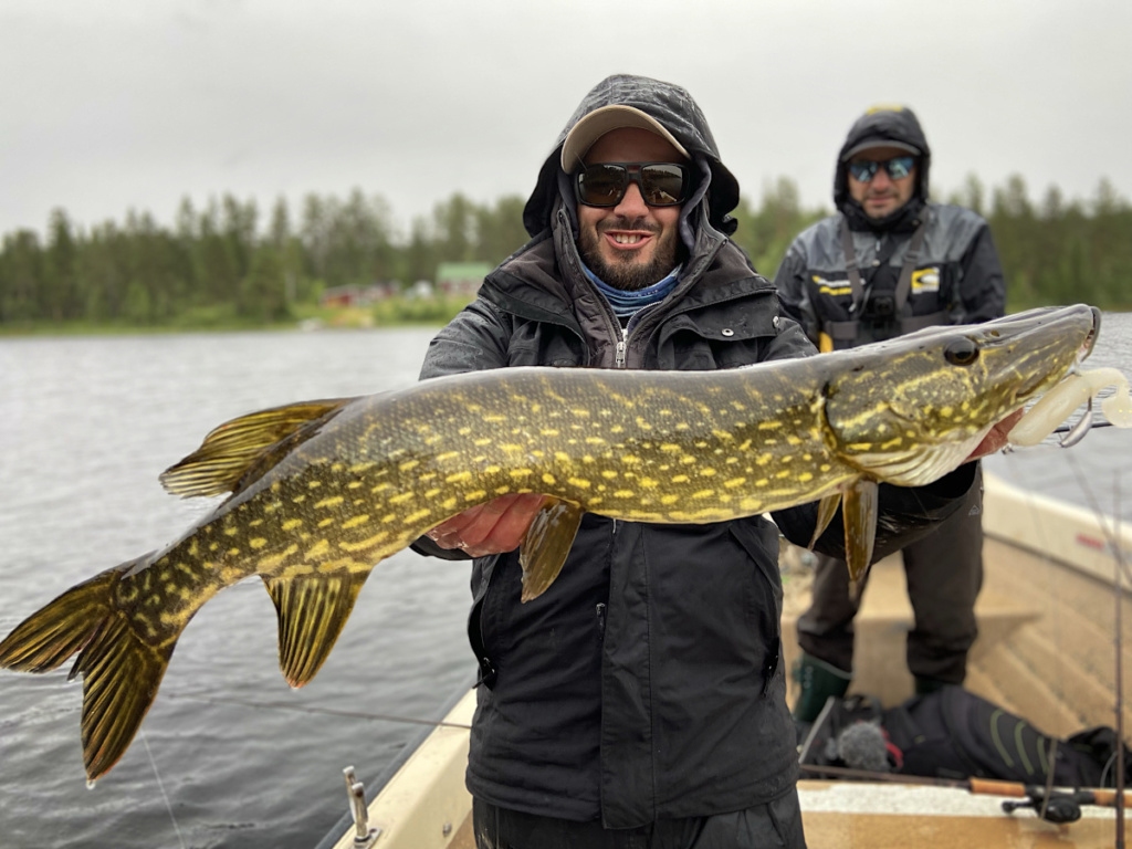 Séjour de pêche en Suède, Laponie