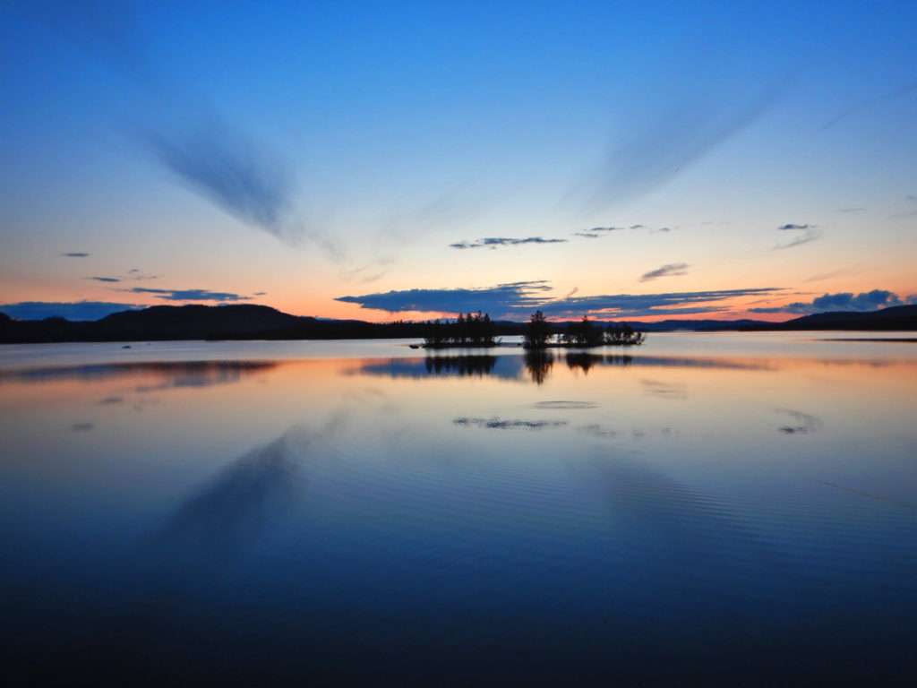 lac de Laponie