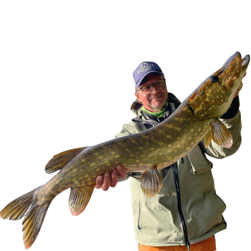 Manu Bizel guide de pêche