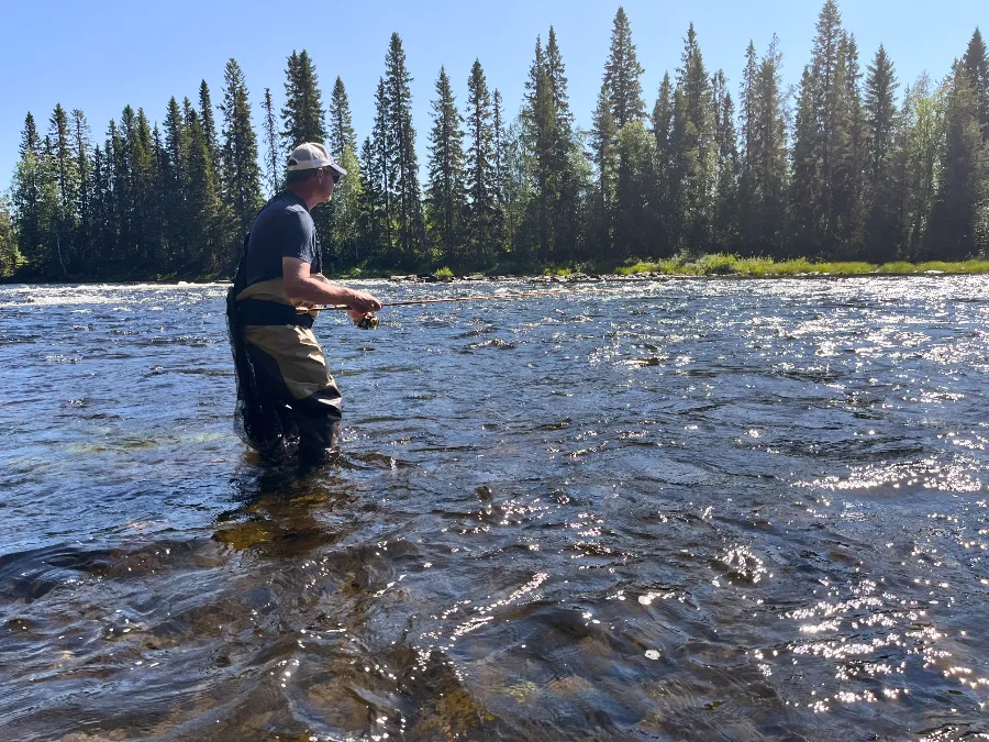 Guide de pêche à la truite, Manu BIZEL