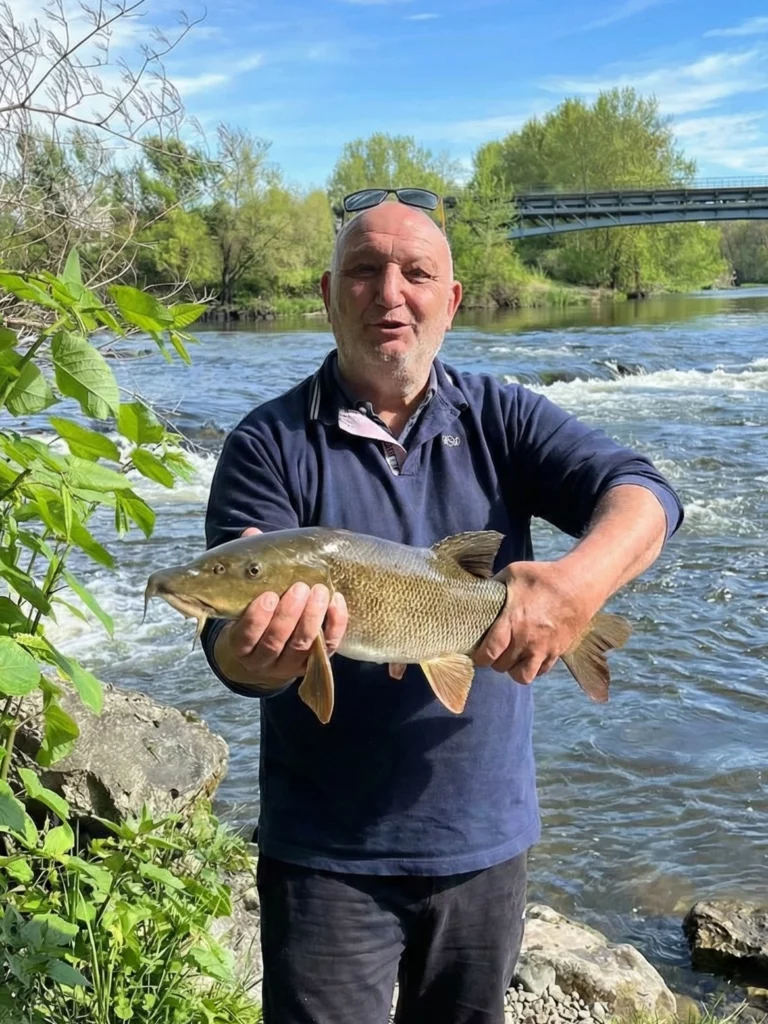 Stage de pêche au feeder en rivière