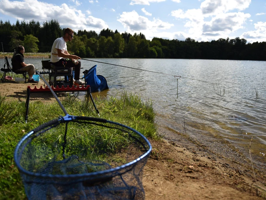 Stage de pêche au feeder avec Manu Bizel
