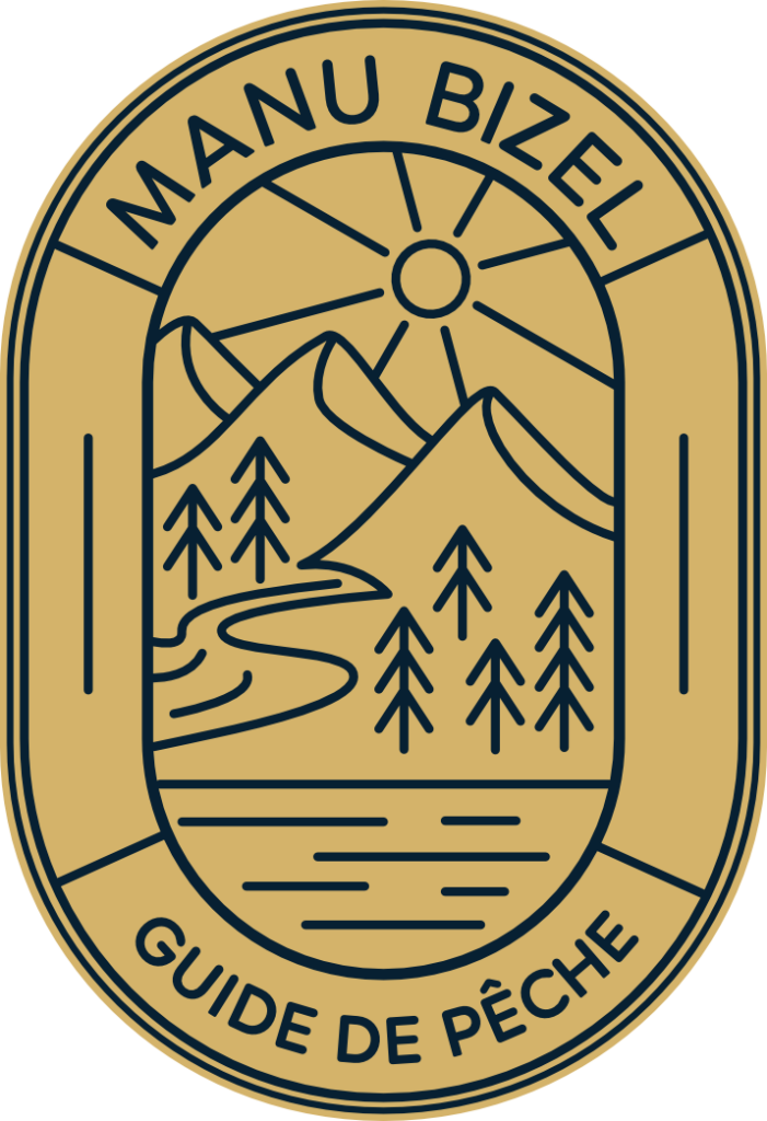 Logo Manu BIZEL guide de pêche