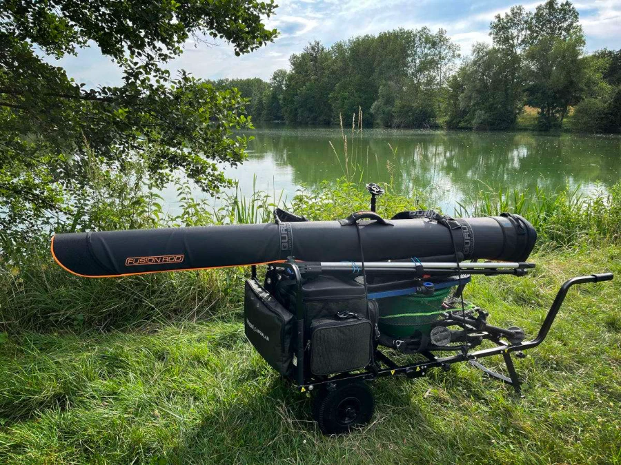 Matériel de pêche au feeder
