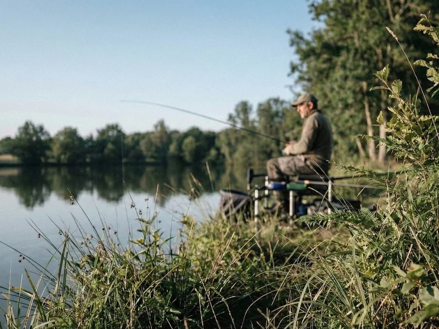 Pêche en étang du Bourbonnais