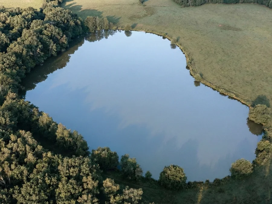 Plan d'eau idéal pour le method feeder
