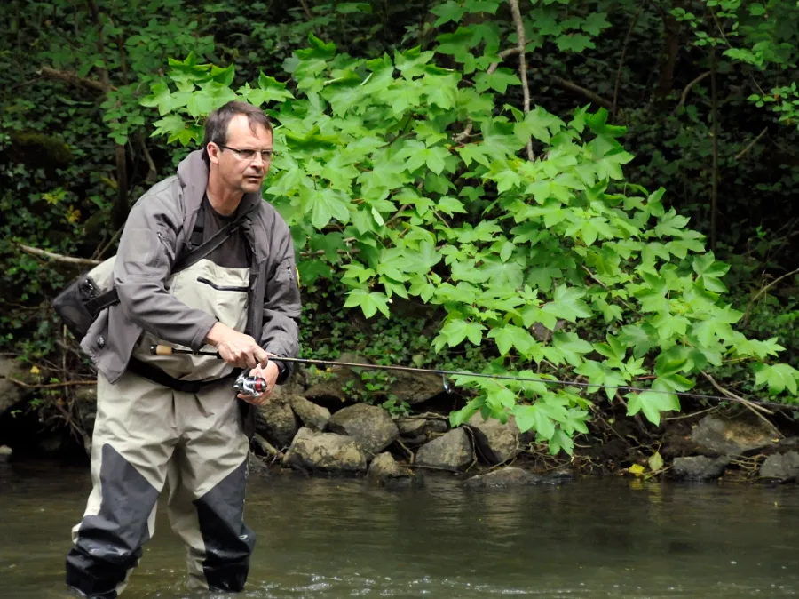 Positionnement sur la rivière