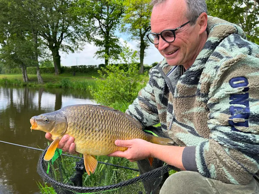 Stage de pêche de la carpe à la grande canne
