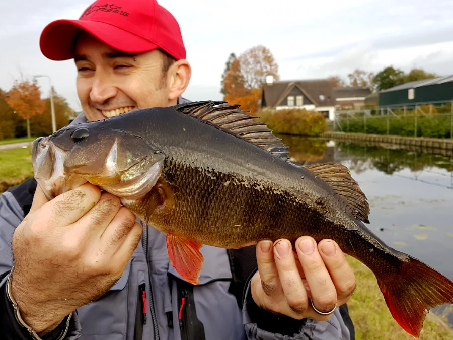 Bonne humeur à la pêche