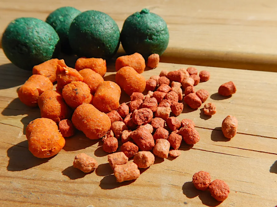 Choisir soigneusement ses appâts pour la carpe