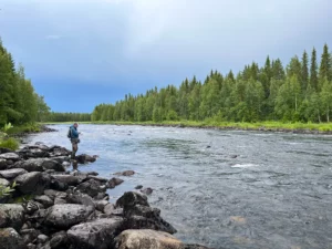 Découverte de la Trysilaelva