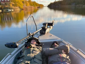 Fin de séjour en Suède