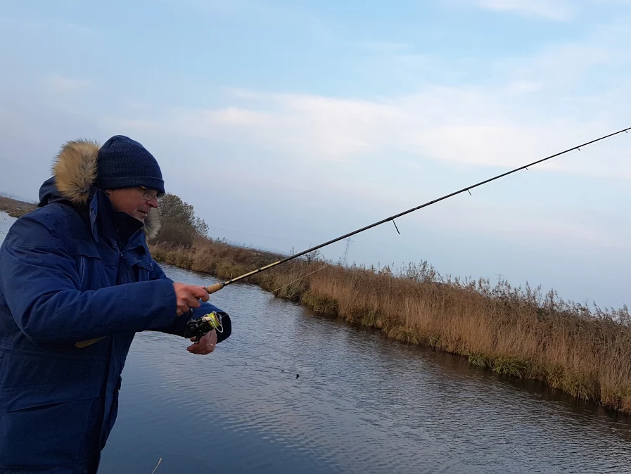 Gestuelle dans la pêche aux leurres