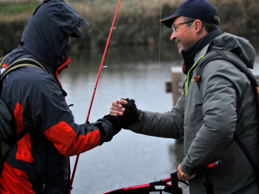 Guidage pêche aux leurre avec Manu BIZEL