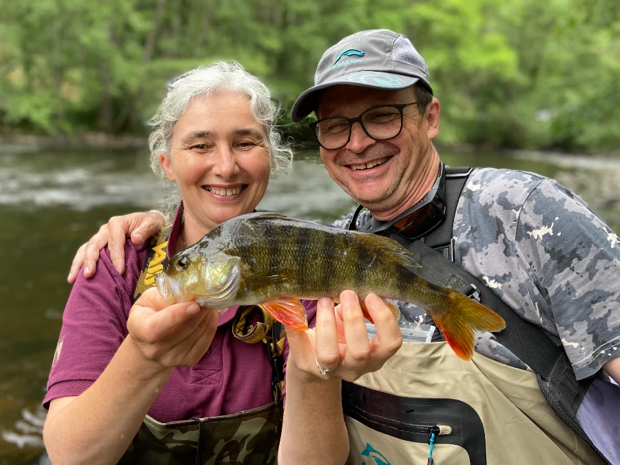 Guidage pêche aux leurres