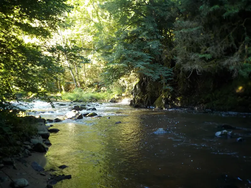 La Bouble, rivière d'Auvergne