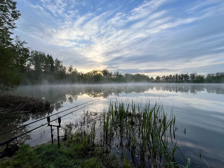 Matériel de pêche à la carpe