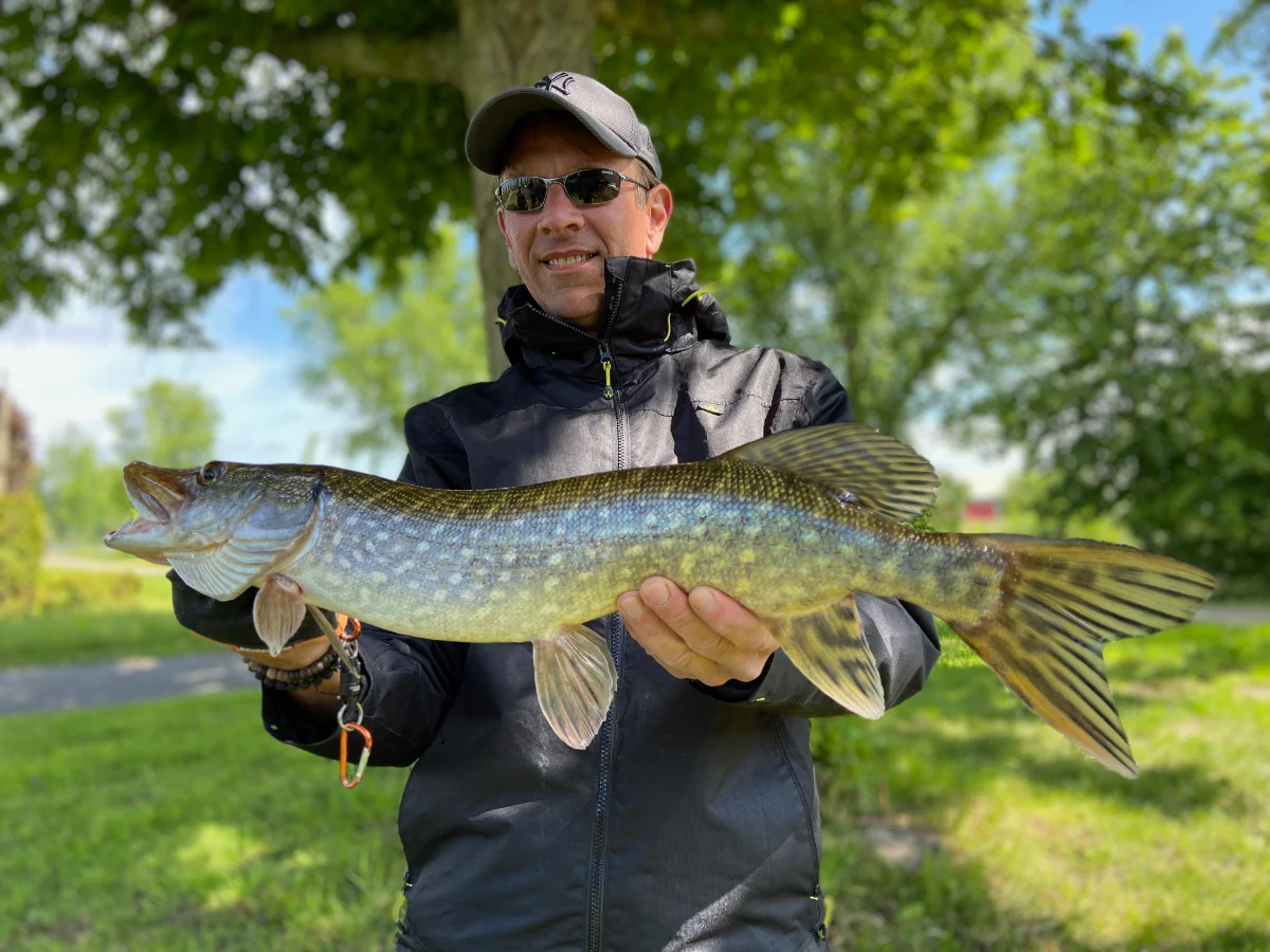 Pêche au leurre, stage de perfectionnement