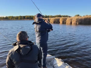 Pêche du brochet en Baltique
