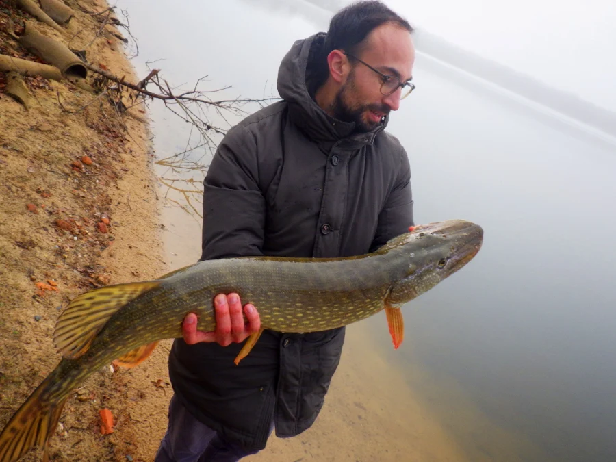 Perfectionnement pêche aux leurres en Auvergne