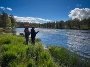 Perfectionnement technique de la pêche en grande rivière
