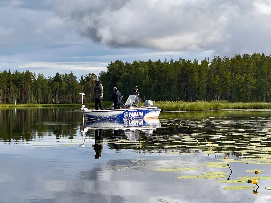 Prospection en Laponie