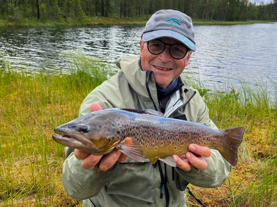 Séjour de pêche à la truite en Norvège