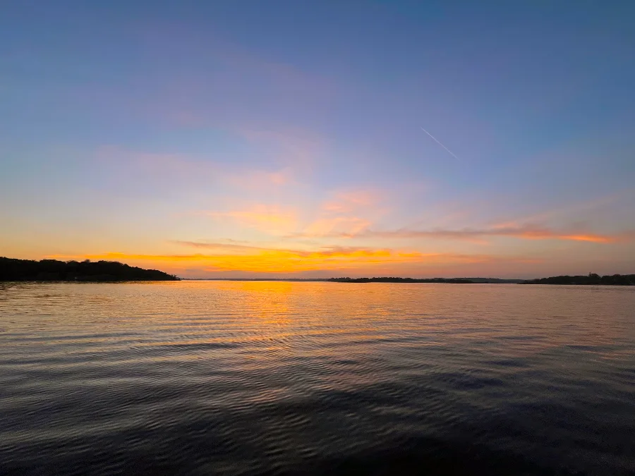 Soir sur la Baltique