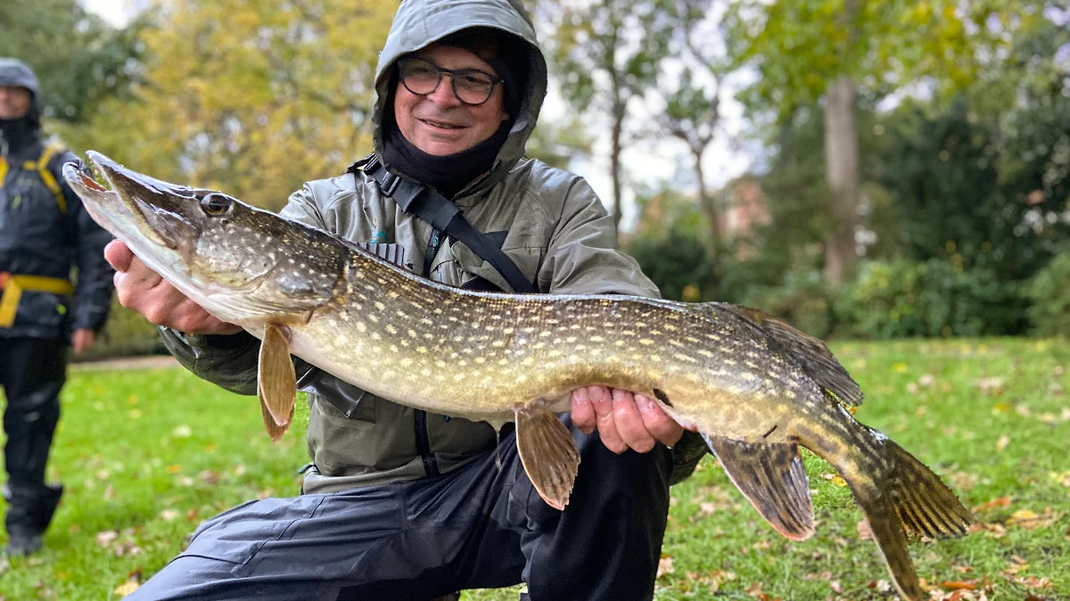 Stage à la mouche pour le brochet avec Manu BIZEL