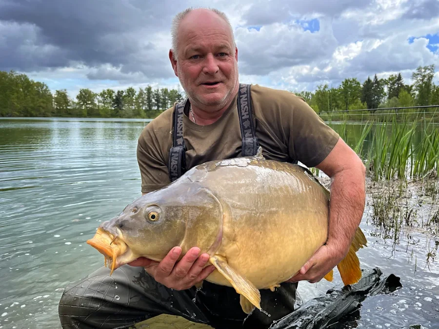 Stage de pêche à la carpe en batterie