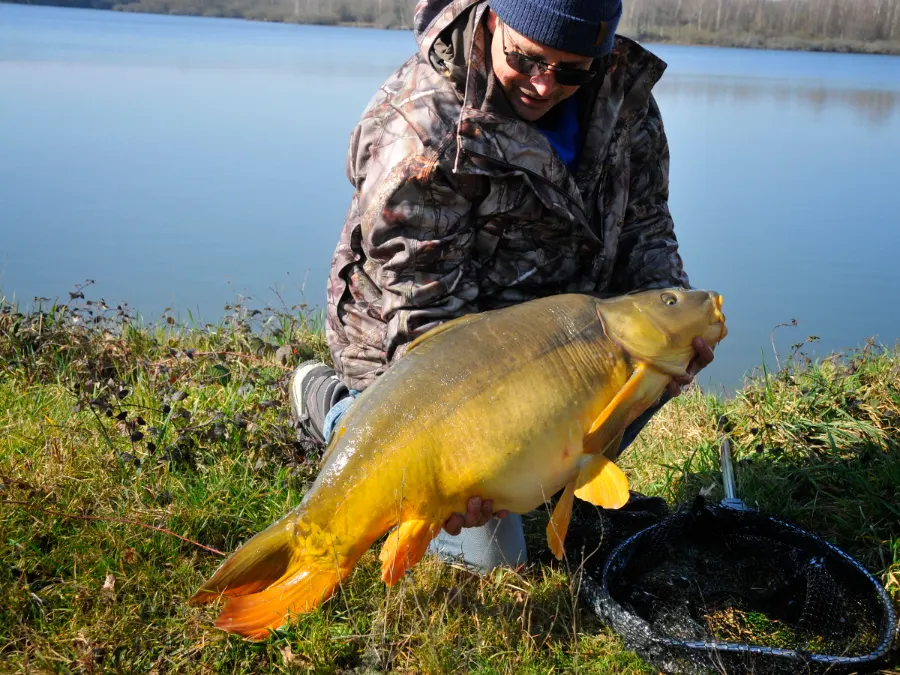 Stage de pêche à la carpe sur mesure