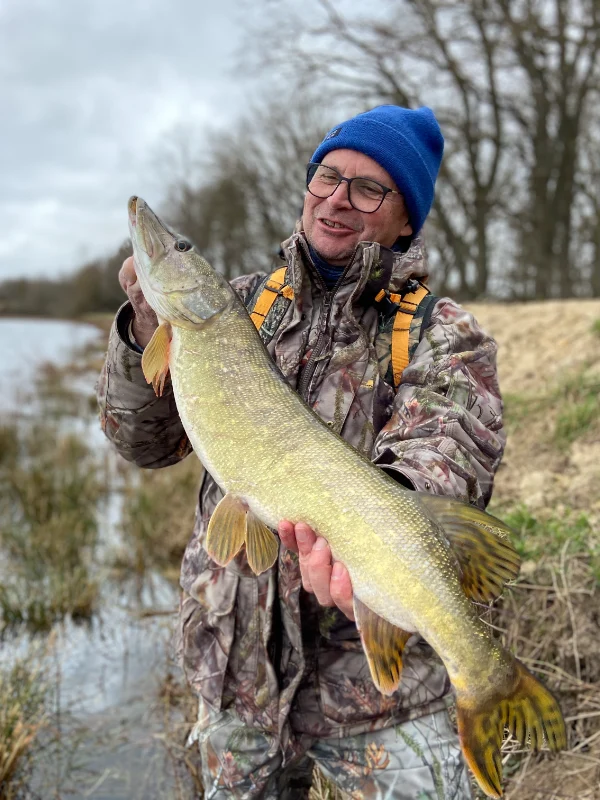 Stage de pêche du brochet à la mouche