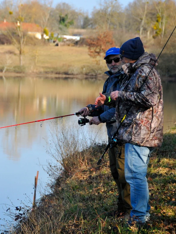 Stage de perfectionnement pêche aux leurres