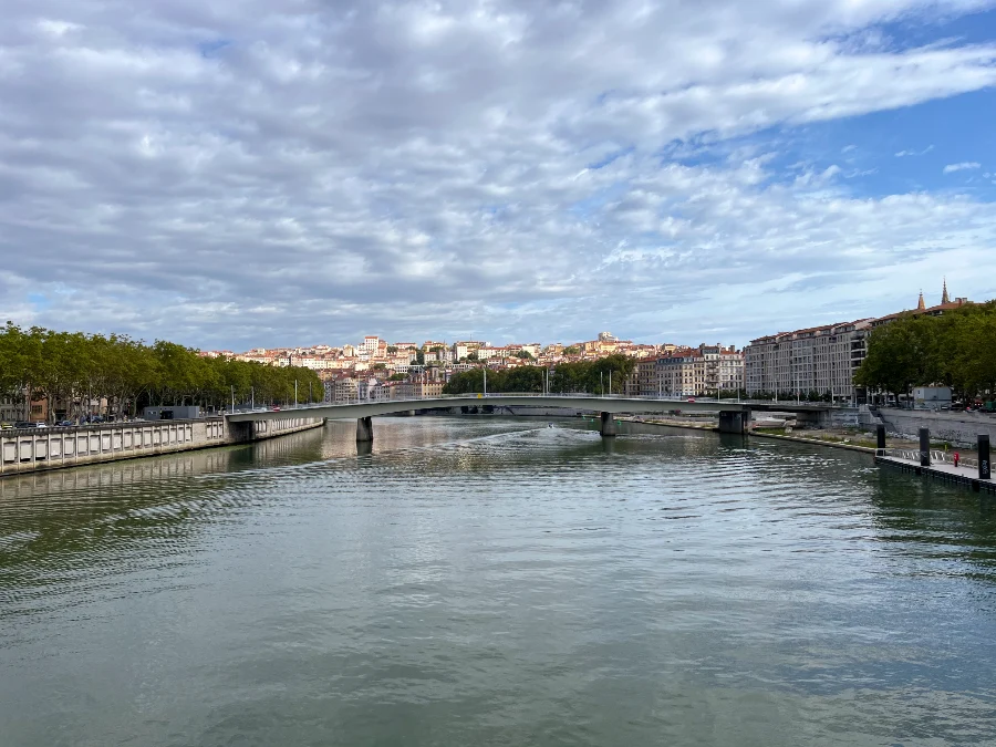 Street fishing à Lyon