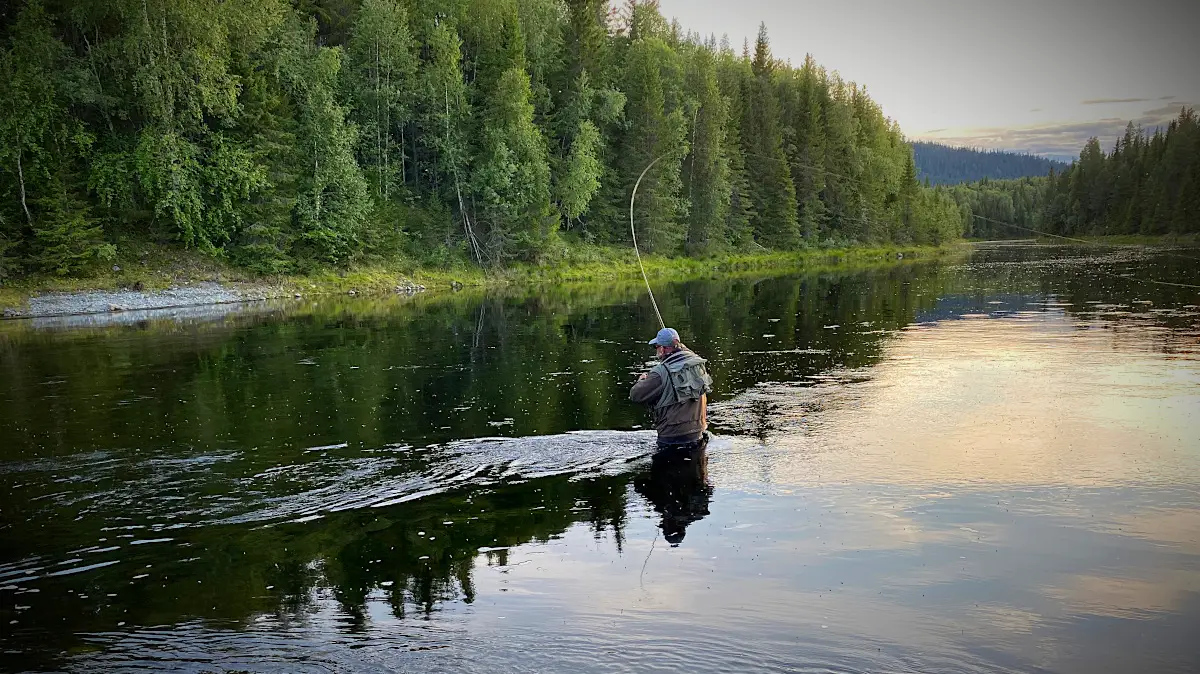 Initiation pêche à la mouche