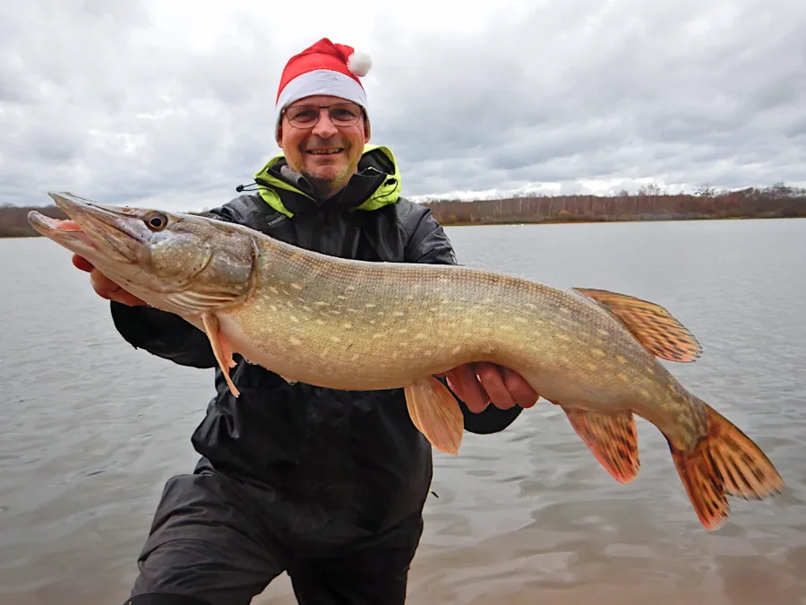 Les brochets du domaine de Bouxier
