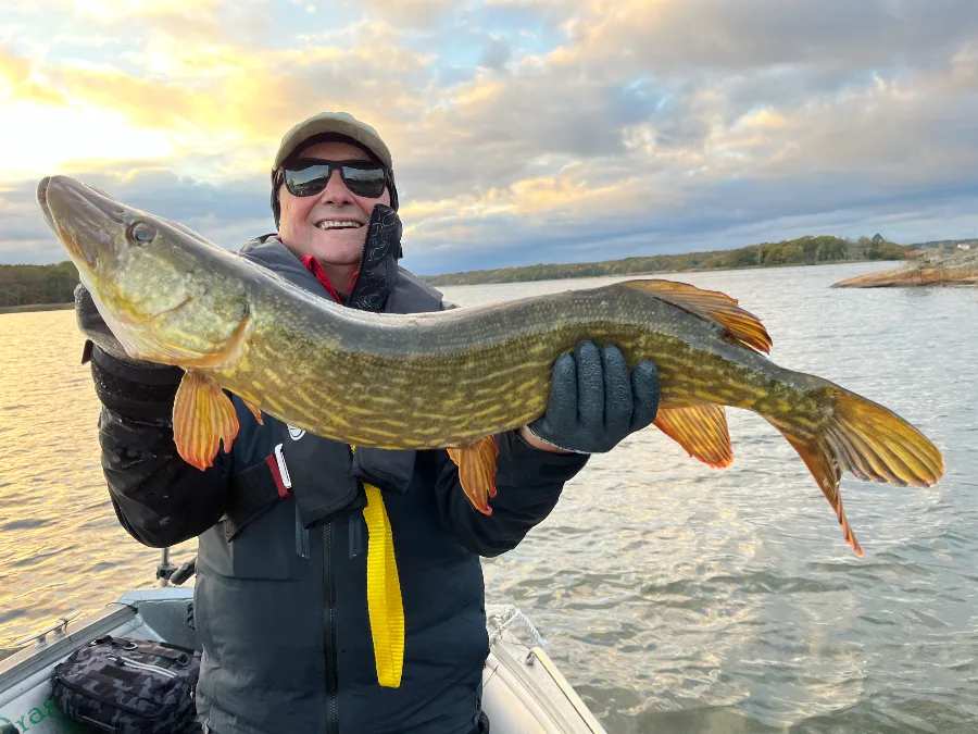 Séjour de pêche au brochet en mer Baltique