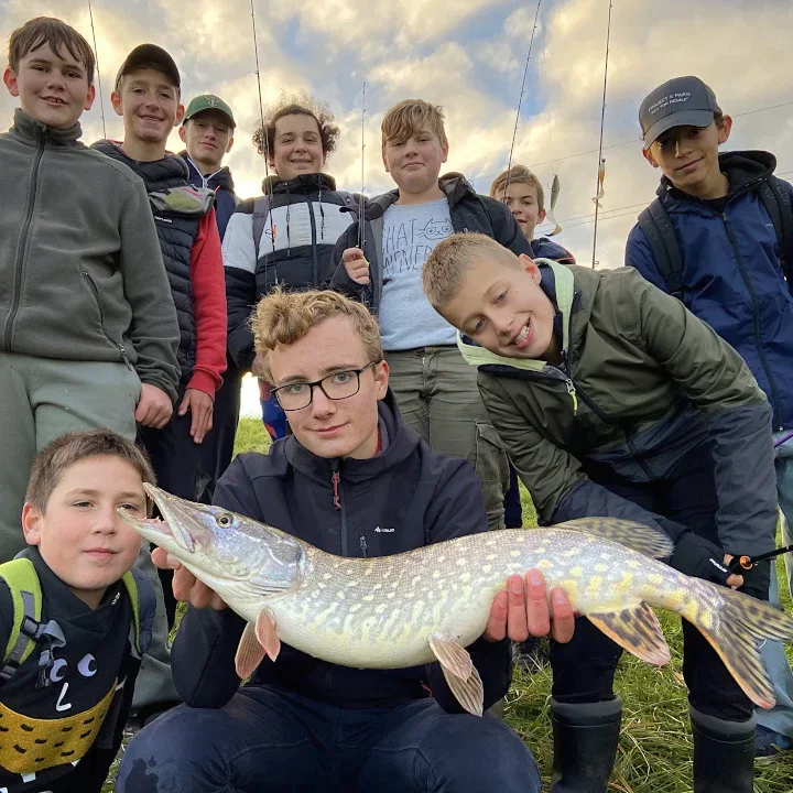 Stage de pêche ados