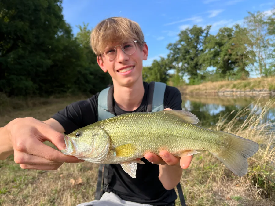 Stage multi pêche pour ados
