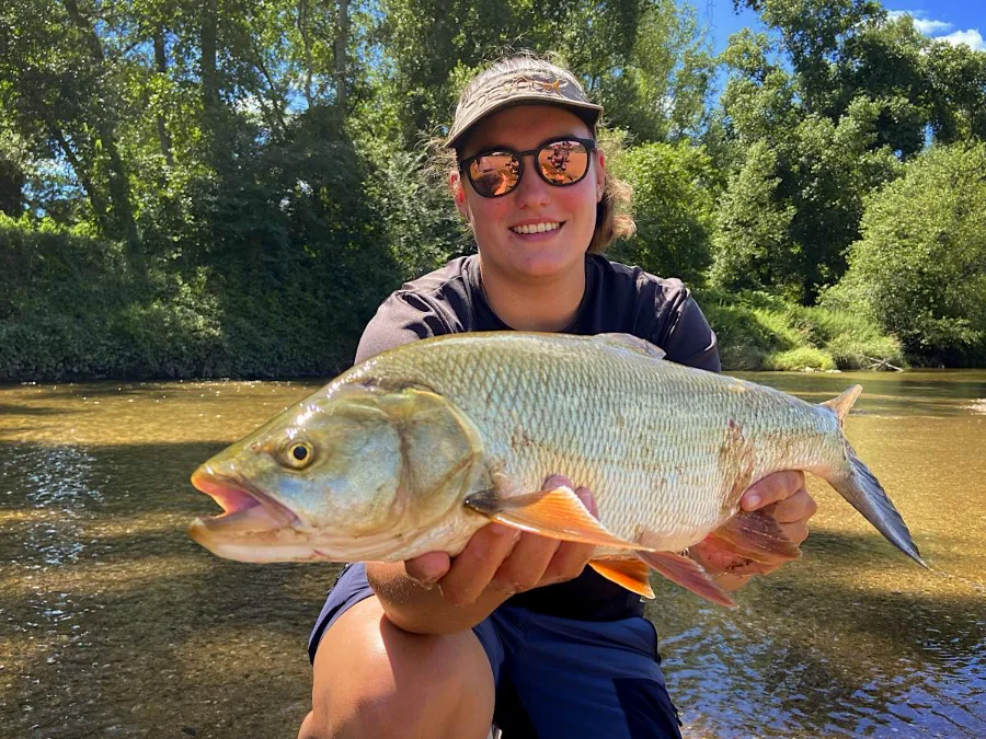 Stage multipêche dans l'Allier